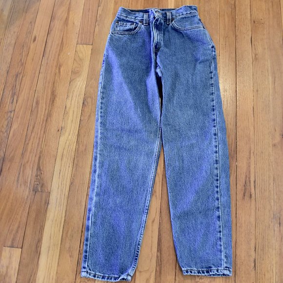 Vintage Levi 550 Jeans 4 Petite - Picture 1 of 11